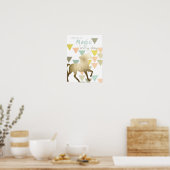 Zoek de Magic Day Gold-eenheid Poster (Keuken)