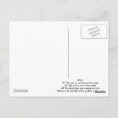 Zoek de Shorebird... Briefkaart (Achterkant)