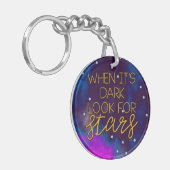 Zoek de sleutelhanger sterren (Voorkant Links)