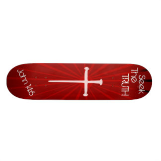 Zoek de waarheid skateboard