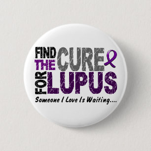 Zoek de zuivere 1 LUPUS T-shirts en cadeautjes Ronde Button 5,7 Cm
