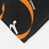 Zoek een crème/hart/broer...RSD/CRPS Fleece Deken (Hoek)