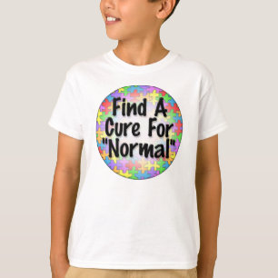 Zoek een crème voor normaal t-shirt