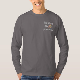 Zoek een crème voordat de MS op mijn laatste zenu T-shirt