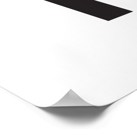 Zoek een excuus om te winnen - en te werken poster (Hoek)