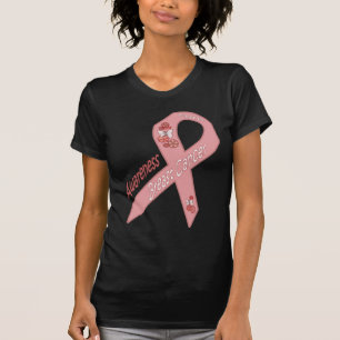 Zoek een kuur - Borstkanker T-shirt