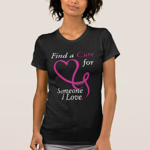 Zoek een kuur/hart/iemand van wie ik hou...borstka t-shirt
