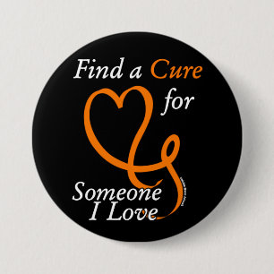 Zoek een kuur/hart/iemand van wie ik hou...RSD/CRP Ronde Button 7,6 Cm