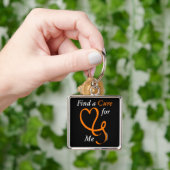 Zoek een kuur/hart/ik...RSD/CRPS Sleutelhanger (Hand)