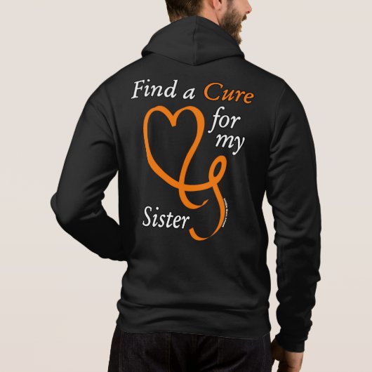 Zoek een kuur/hart/zuster hoodie (Achterkant)