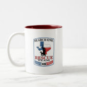 Zoek één Mok van het reddingsteam (Links)