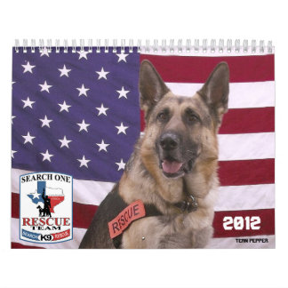 Zoek één Rescue Team 2012 kalender