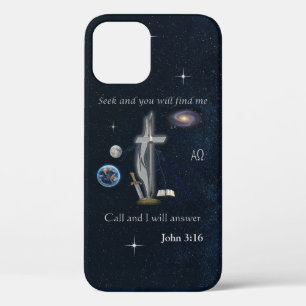 Zoek en je zult me vinden iPhone 12 hoesje