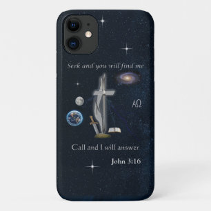 Zoek en je zult me vinden iPhone 11 hoesje