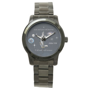 Zoek en je zult me vinden horloge