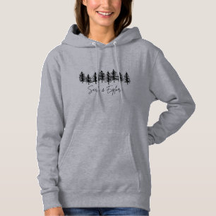 Zoek en ontdek de dames hoodie