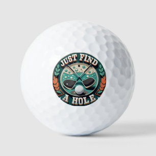Zoek gewoon een gat   Grappige uitspraken van de v Golfballen