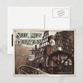 Zoek het nieuwe Briefkaart van Horizons (Voorkant / Achterkant)