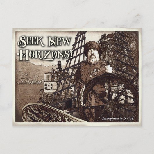 Zoek het nieuwe Briefkaart van Horizons (Voorkant)