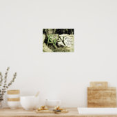 Zoek het Poster Rest My Soul (Weathered Bench) 15x (Keuken)