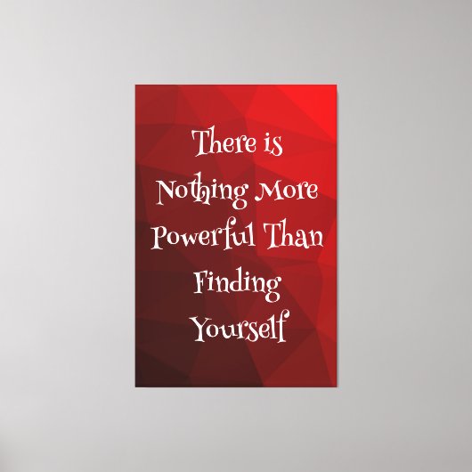 Zoek je canvas afdrukken (Voorkant)