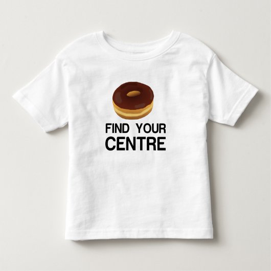 Zoek je centrum kinder shirts (Voorkant)