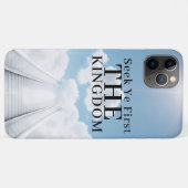 Zoek je eerste - iPhone / iPad case (Achterkant (horizontaal))
