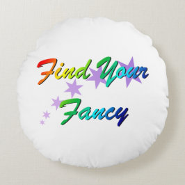 Zoek je fancy 2 rond kussen