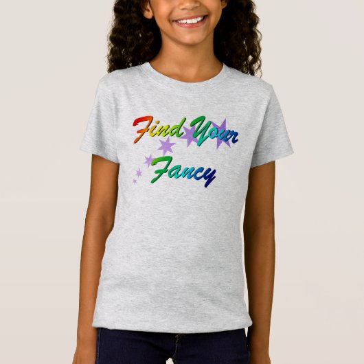 Zoek je fancy 2 t-shirt (Voorkant)