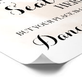 Zoek je herfst herfst bruiloft poster (Hoek)