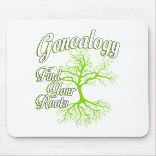 Zoek je histoiencadeautje voor je familie van rots muismat