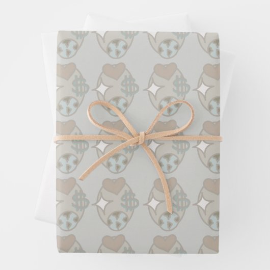 Zoek je ✨ Ikigai Wrapping paper (In situ)