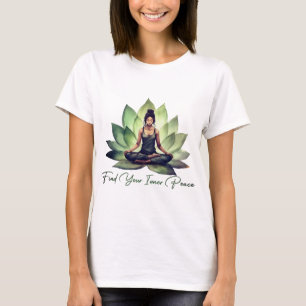 Zoek je innerlijke vrede t-shirt