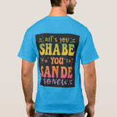 Zoek je sterke t-shirt (Achterkant)