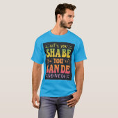 Zoek je sterke t-shirt (Voorkant volledig)