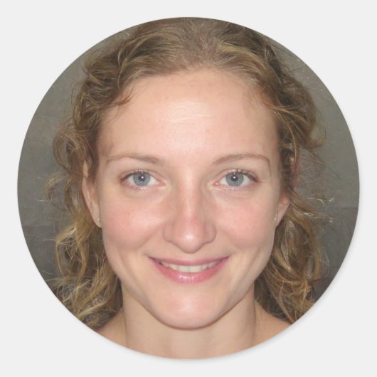 Zoek je vrijheid ronde sticker (Voorkant)