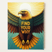 Zoek je waarom adelaar planner (Achterkant)