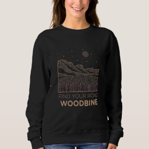 Zoek je weg bij Woodbine Natuur Maryland Hi Trui