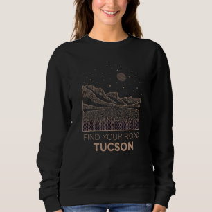 Zoek je weg naar Tucson Natuur Tucsonan Hiki Trui