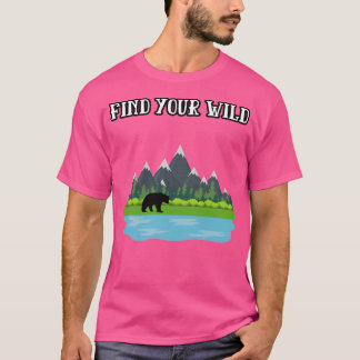 Zoek je wild t-shirt