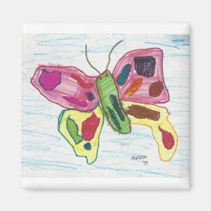 Zoek je Wings-magneet Magneet