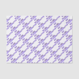 Zoek jezelf en wees dat tissuepapier