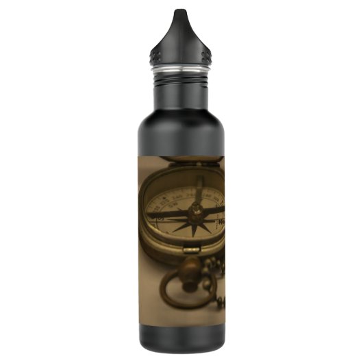 Zoek jezelf! waterfles  (Links)