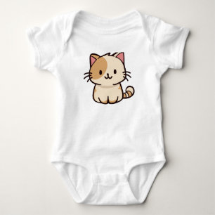 ZOEK KATTIGE KAT ROMPER