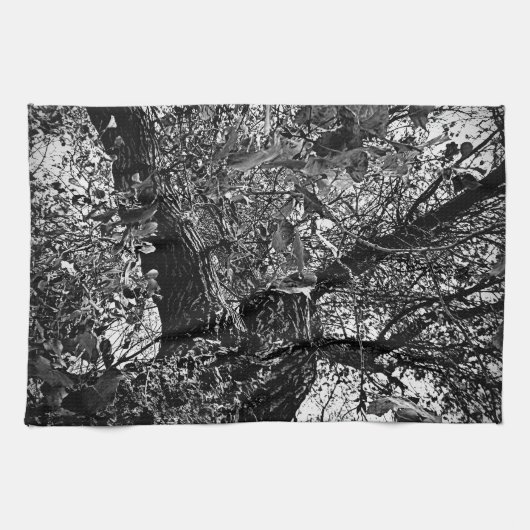 zoek me in de bomen theedoek (Horizontaal)