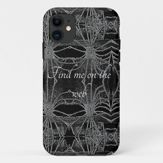 Zoek me op het web, telefoonzaak Case-Mate iPhone case (Achterkant)