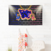 Zoek 'N Out Banner! Gender onthullen! Spandoek (Insitu)