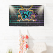 Zoek 'N Out Banner! Gender onthullen! Spandoek (Insitu)