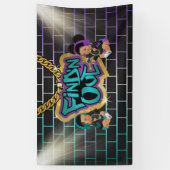 Zoek 'N Out Banner! Gender onthullen! Spandoek (Verticaal)