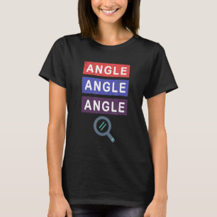 Zoek naar de Angel Funny voor meisjes T-shirt